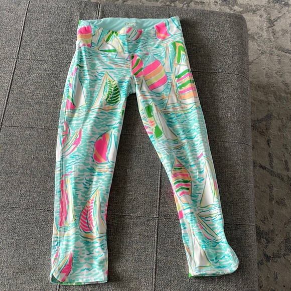 Lilly Pulitzer Luxeletic Leggings Size: Small - Picture 1 of 2